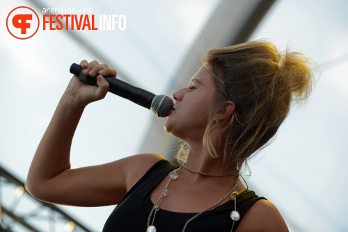 Selah Sue op Rockin Park 2012 foto