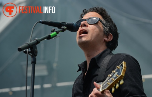 M. Ward op Rockin Park 2012 foto