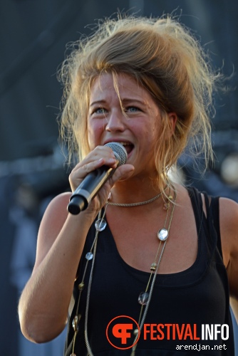 Selah Sue op Rockin Park 2012 foto