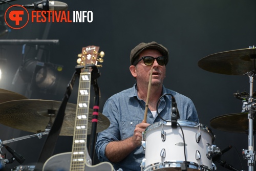 M. Ward op Rockin Park 2012 foto