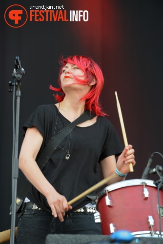 Rams' Pocket Radio op Rockin Park 2012 foto