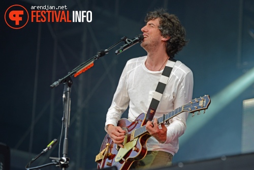 Snow Patrol op Rockin Park 2012 foto