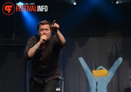 Elbow op Rockin Park 2012 foto