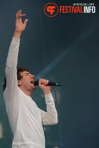 Snow Patrol op Rockin Park 2012 foto