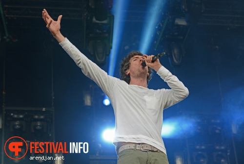 Snow Patrol op Rockin Park 2012 foto