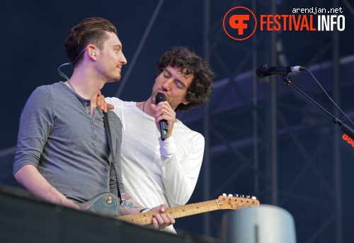 Snow Patrol op Rockin Park 2012 foto