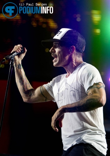 Foto Red Hot Chili Peppers op Red Hot Chili Peppers - 28/06 - Goffertpark