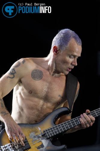 Foto Red Hot Chili Peppers op Red Hot Chili Peppers - 28/06 - Goffertpark