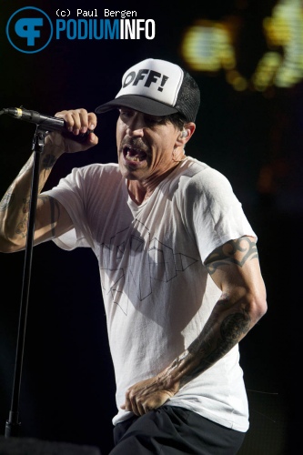 Red Hot Chili Peppers op Red Hot Chili Peppers - 28/06 - Goffertpark foto