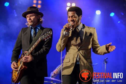 Vintage Trouble op Festival deBeschaving 2012 foto