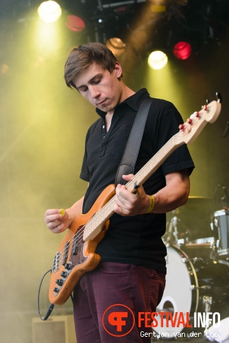 We Were Promised Jetpacks op Festival deBeschaving 2012 foto