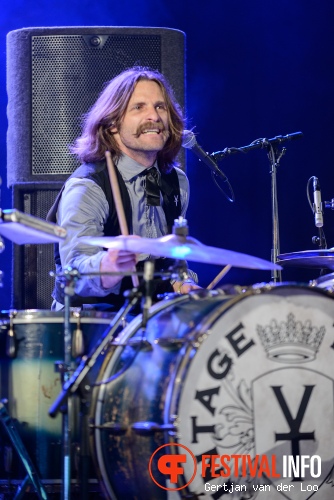 Vintage Trouble op Festival deBeschaving 2012 foto