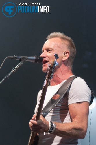 Sting op Sting - 3/7 - Ziggo Dome foto