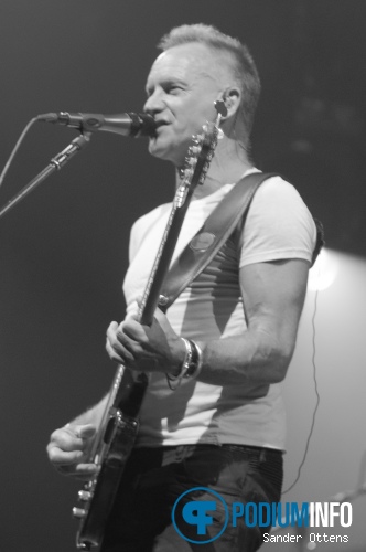 Sting op Sting - 3/7 - Ziggo Dome foto