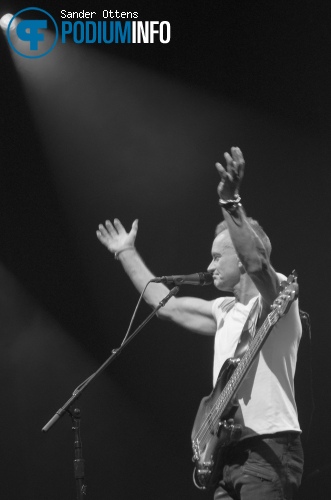 Sting op Sting - 3/7 - Ziggo Dome foto