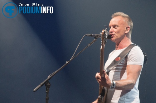 Sting op Sting - 3/7 - Ziggo Dome foto