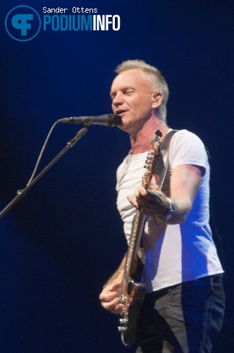 Sting op Sting - 3/7 - Ziggo Dome foto