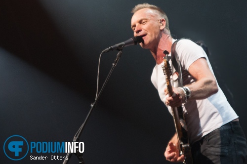 Sting op Sting - 3/7 - Ziggo Dome foto