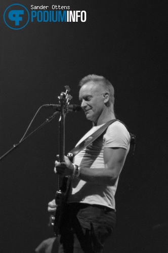 Sting op Sting - 3/7 - Ziggo Dome foto