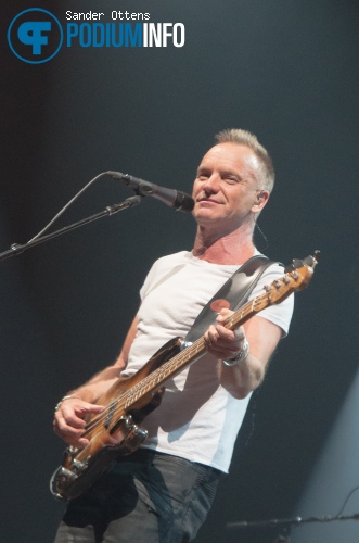 Sting op Sting - 3/7 - Ziggo Dome foto