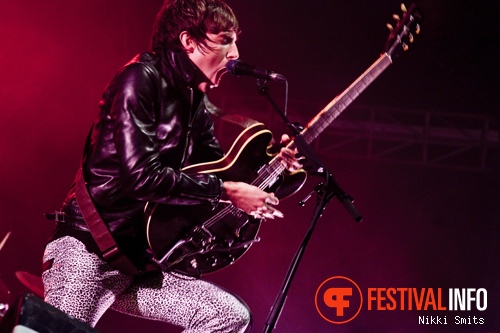 Miles Kane op Eurockéennes 2012 foto