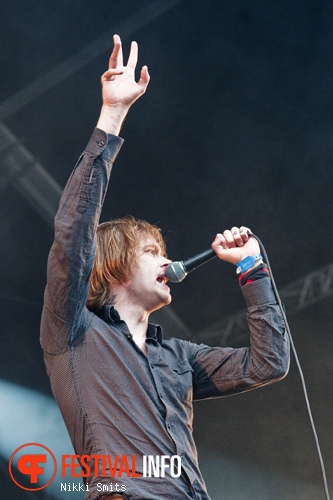 Refused op Eurockéennes 2012 foto