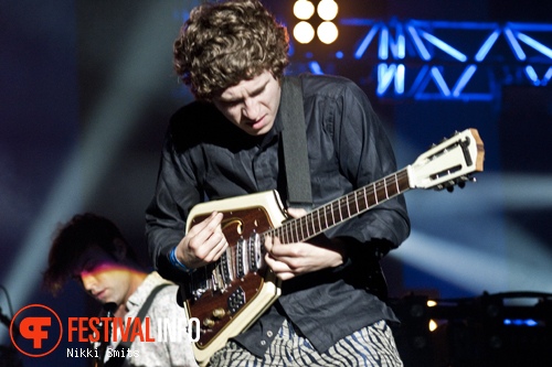 The Kooks op Eurockéennes 2012 foto