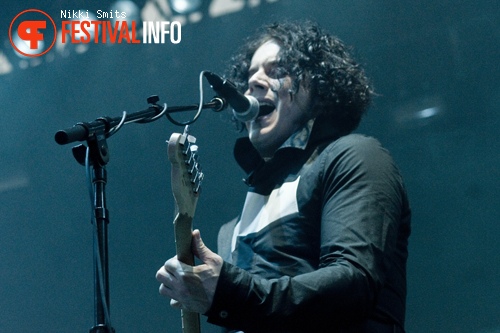 Jack White op Eurockéennes 2012 foto