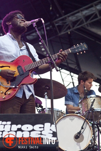 Michael Kiwanuka op Eurockéennes 2012 foto