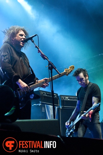 The Cure op Eurockéennes 2012 foto