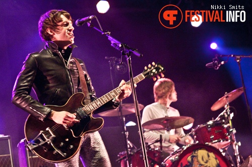 Miles Kane op Eurockéennes 2012 foto