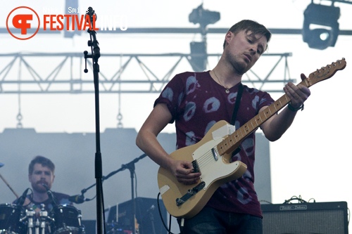 Django Django op Eurockéennes 2012 foto