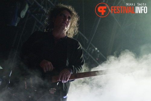 The Cure op Eurockéennes 2012 foto