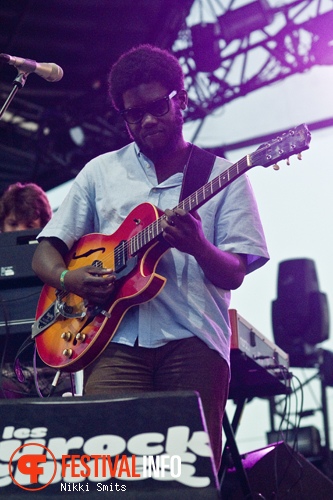 Michael Kiwanuka op Eurockéennes 2012 foto