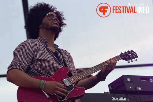 Michael Kiwanuka op Eurockéennes 2012 foto