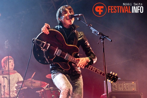 Miles Kane op Eurockéennes 2012 foto