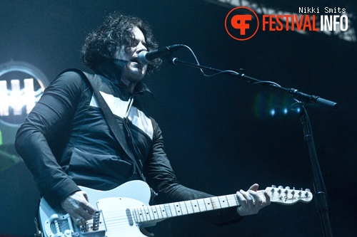 Jack White op Eurockéennes 2012 foto