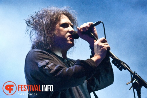 The Cure op Eurockéennes 2012 foto