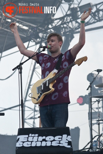 Django Django op Eurockéennes 2012 foto