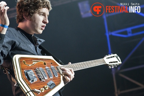 The Kooks op Eurockéennes 2012 foto