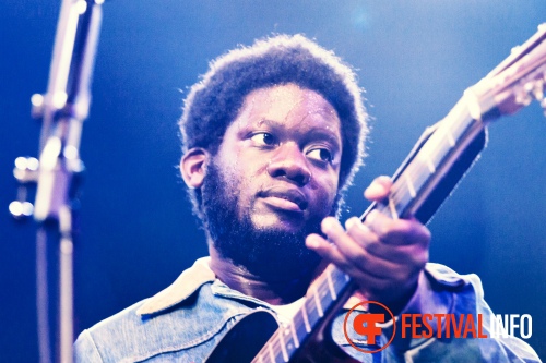 Michael Kiwanuka op North Sea Jazz 2012 dag 1 foto