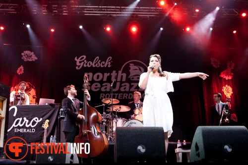 Caro Emerald op North Sea Jazz 2012 dag 1 foto