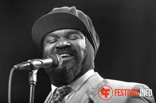 Gregory Porter op North Sea Jazz 2012 dag 1 foto