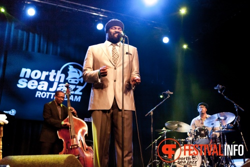 Gregory Porter op North Sea Jazz 2012 dag 1 foto