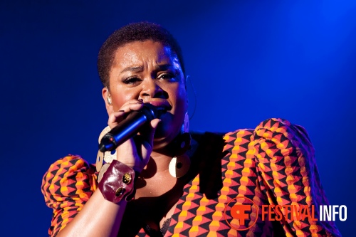 Jill Scott op North Sea Jazz 2012 dag 1 foto