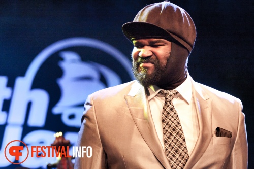 Gregory Porter op North Sea Jazz 2012 dag 1 foto