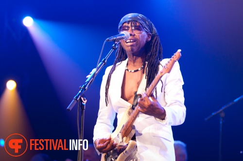 Nile Rodgers & Chic op North Sea Jazz 2012 dag 1 foto