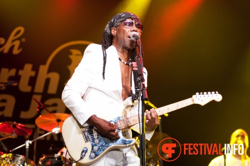 Nile Rodgers & Chic op North Sea Jazz 2012 dag 1 foto