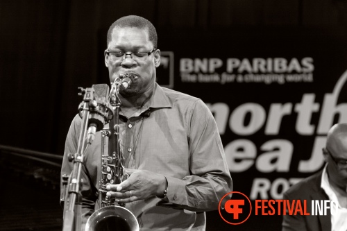 Ravi Coltrane op North Sea Jazz 2012 dag 1 foto