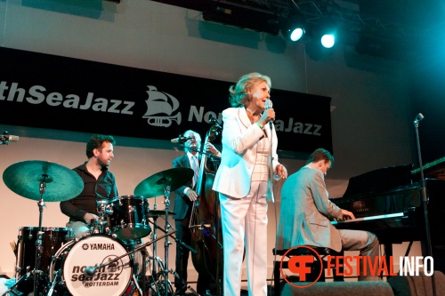 Rita Reys op North Sea Jazz 2012 dag 1 foto